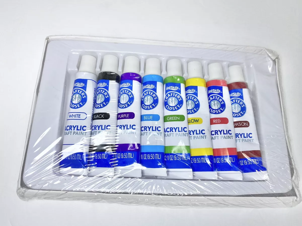 Acrylic craft sale paint set