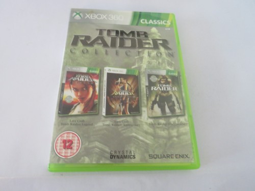 Tomb Raider Collection - Xbox 360 - 3 Games - Legend, Anniversary & Underworld - Picture 2 of 5