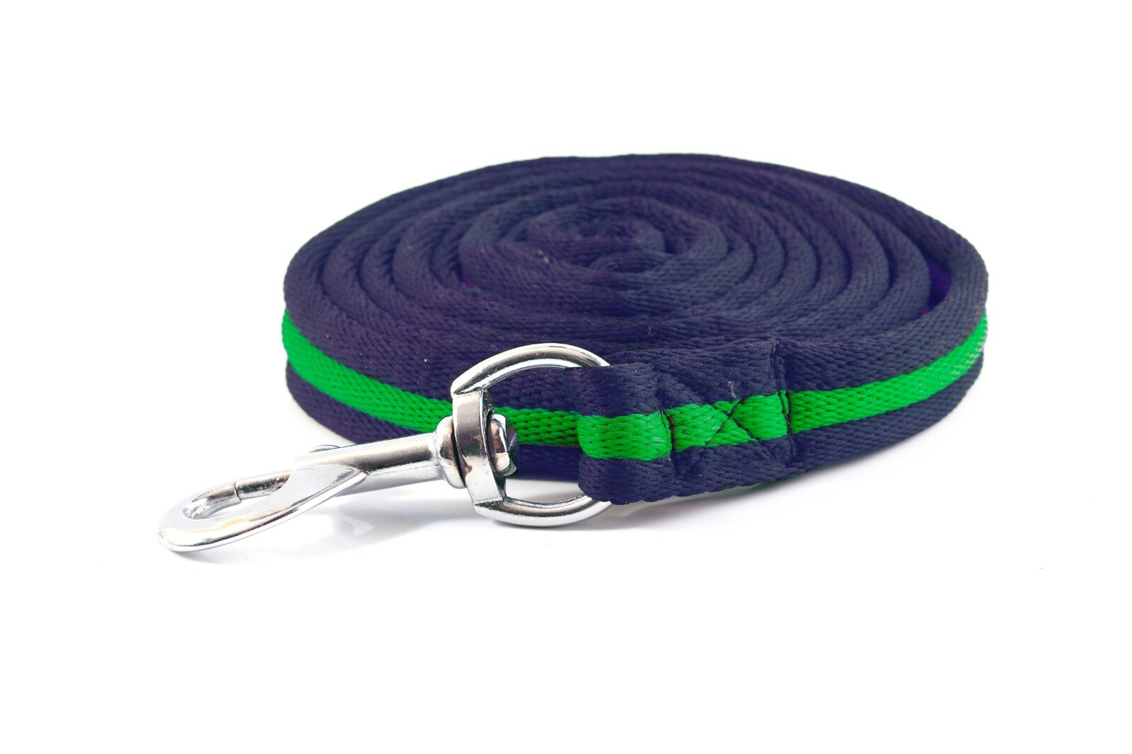 Gee tac Morbido Guida Corda / Lunghina Linea Cane Guida 2.4m Blu Scuro/Verde