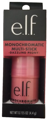 (NIB) e.l.f. Monochromatic Multi Stick Creamy Blendable Color EYES LIPS Cheeks