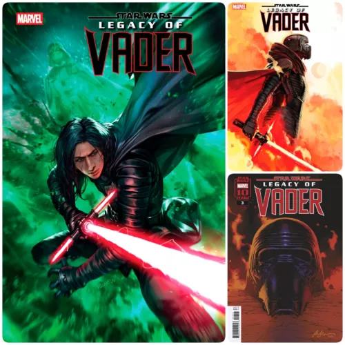 STAR WARS LEGACY OF VADER #3 **COVER SELECT** OPEN & [1:25] PRESALE 04/16/2025