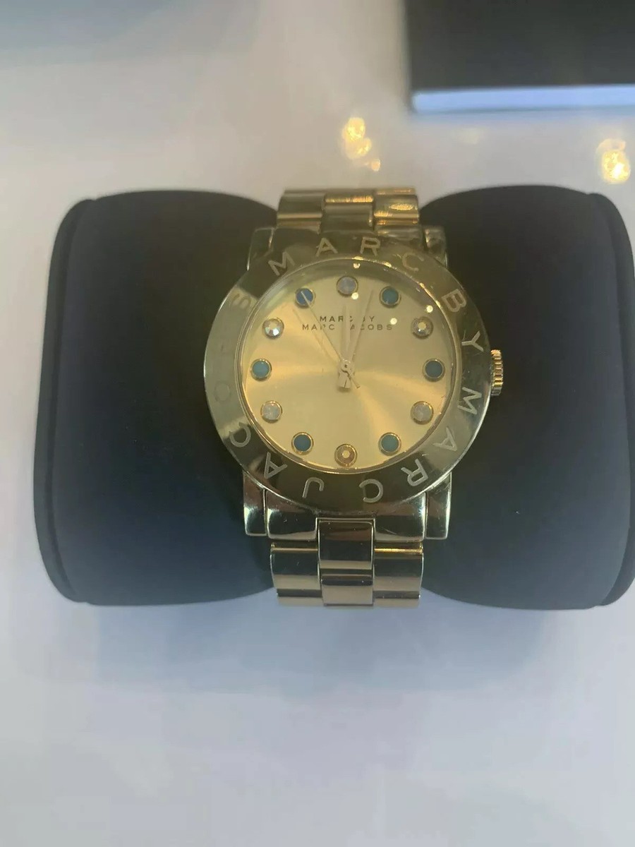 Marc by Marc Jacobs Gold Steel Bracelet & Case Women's Watch Marc by Marc Jacobs Gold Steel Bracelet & Case Women's Watch