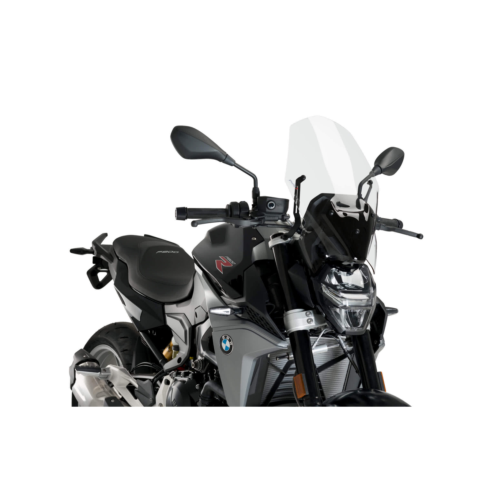 Cupolino PUIG Naked touring trasparente per BMW F 900 R 2020-2024