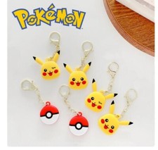 lot 10pcs cartoon Anime mix mirror Keychain Key Chain Girls boy Keyring gifts
