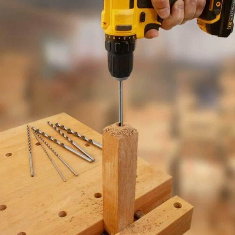 Durable.hot Sale High Quality Drill Bit Set High Speed Steel Woodworking
