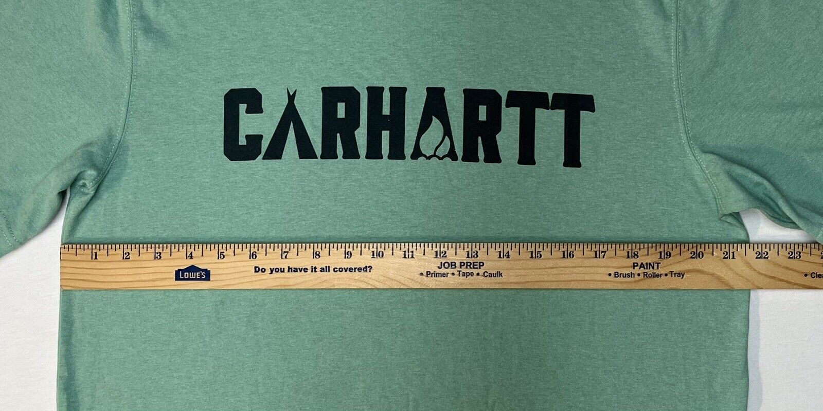 Carhartt Relaxed Fit Logo Graphic T-Shirt Sz M Ch… - image 5