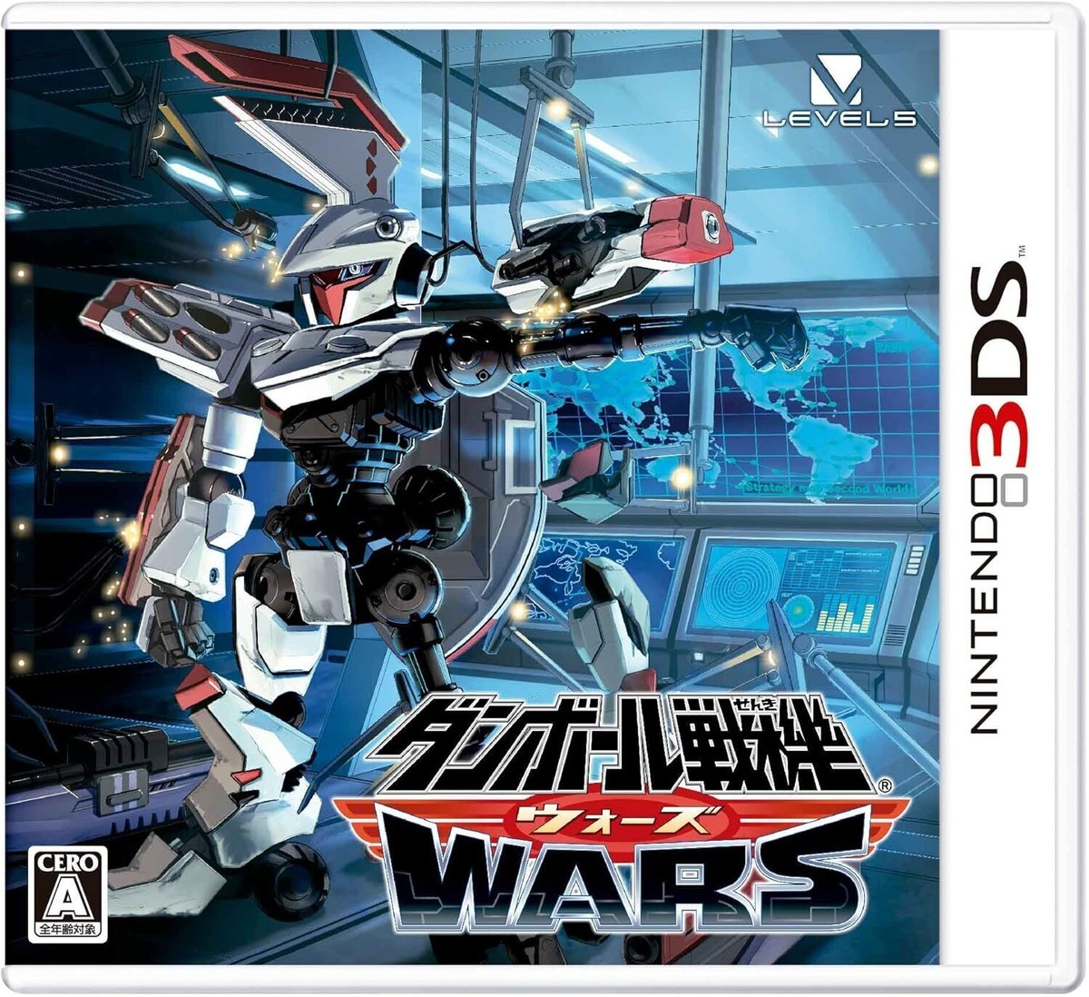 New Danball Senki Wars Nintendo 3DS from Japan