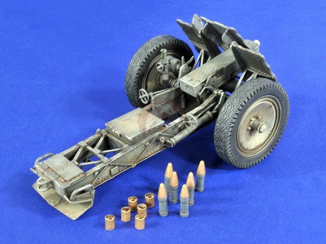 ミリタリー Verlinden Explosive Reactive ArmorDragon Verlinden 120mm 1/16 7.5cm le.IG 18 German Light Infantry Support
