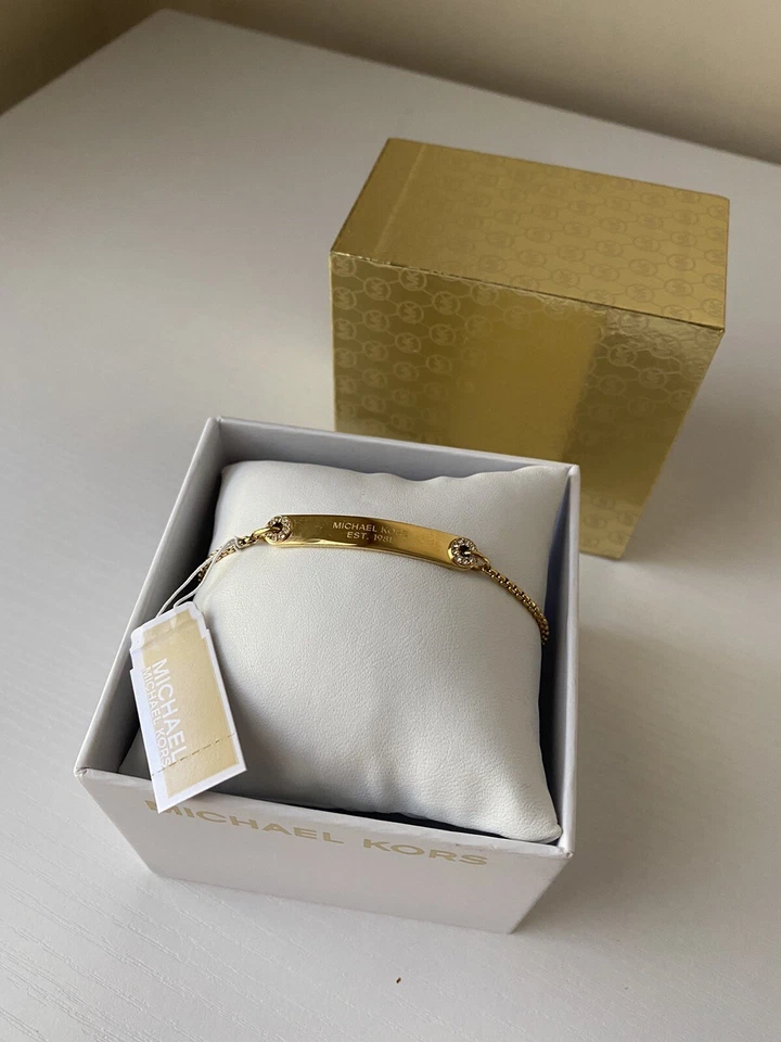 Pulsera cadena Michael Kors ORO MKJX6351710 Foto 4 de 4