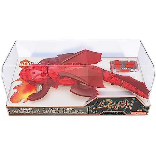 Remote Control Dragon Rechargeable Toy for Kids Adjustable Robotic eBay
