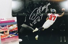 Damontae Kazee Atlanta Falcons Autographed Hand Signed 8x10 Photo -JSA COA