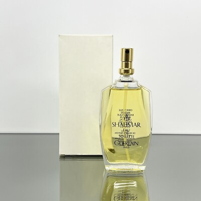 SHALIMAR by GUERLAIN Women 1.7oz-50ml EDT Spray VINTAGE