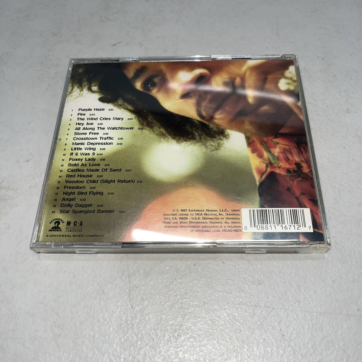 Experience Hendrix: The Best of Jimi Hendrix by Jimi Hendrix/The