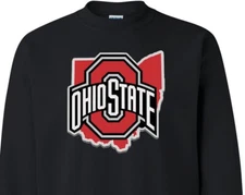 Ohio State Buckeyes - America Heartland - Long Sleeve Sweat Shirt