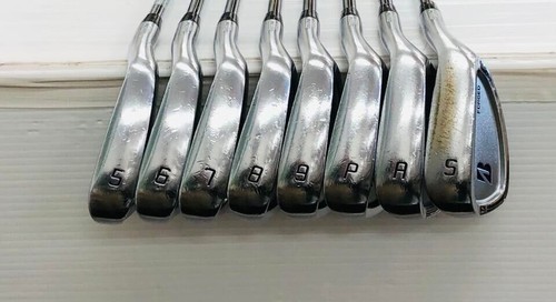 Bridgestone JGR FORGED Irons #5-9.P.A.S(8Clubs)/XP/Flex:S200/Iron set - Picture 3 of 6