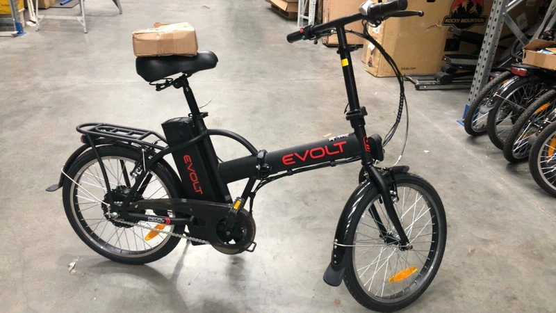 electric folding bike gumtree