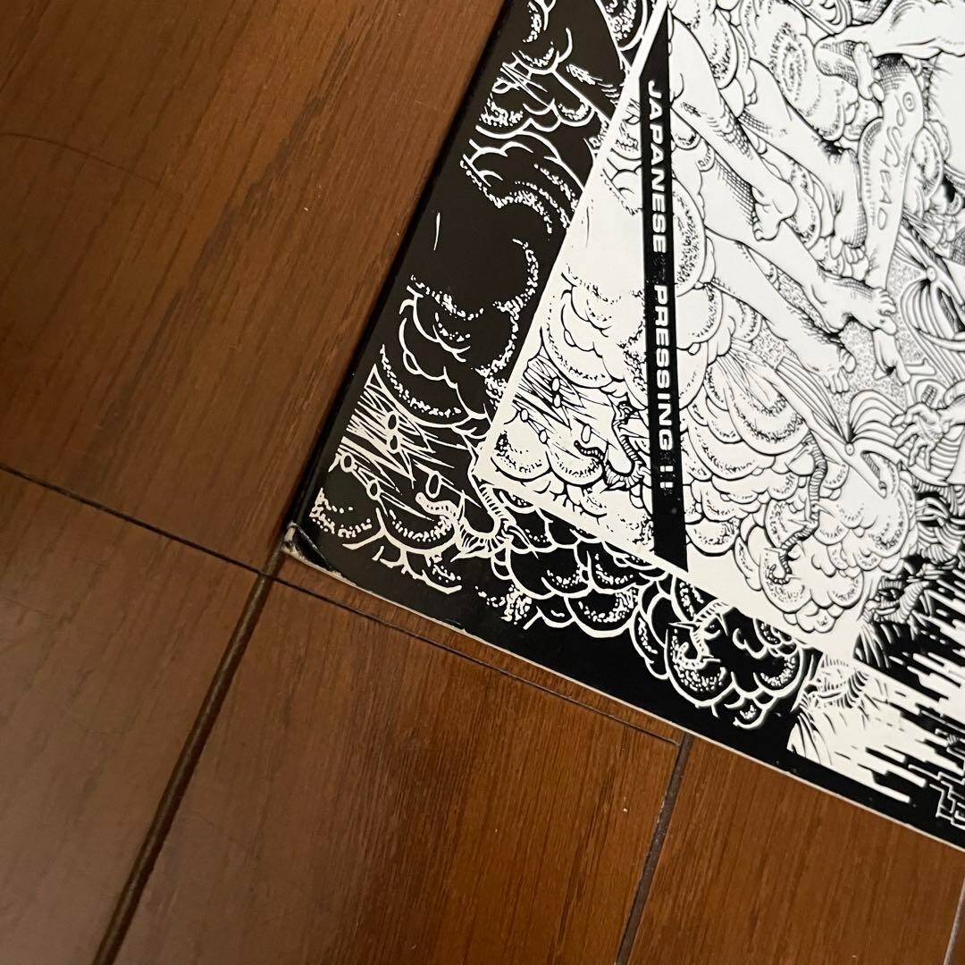 Septic Death『Now That I Have～』LP Septic Death – Now That I Have (Japanese Domestic Edition