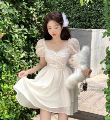 open lace back dress A-line Long Red One Shoulder Sparkly Tulle Modest Princess Party Prom –  bridalsew main image 1