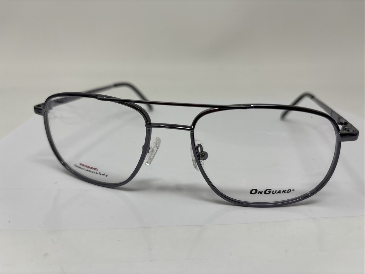 OnGuard Safety Eyeglasses 140 OGZ87-2+ CSA Z94.3 H EN166F 2310 56