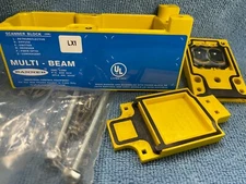 New Banner 16647, LX1 Multi Beam Sensor Scanner Block