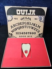 Vtg OUIJA Mystifying Oracle William Fuld Talking Board Game Parker Brothers 1972