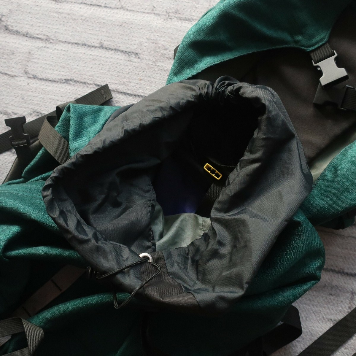 Sac à Dos Vintage Dana Design Glacier - Taille XS - Vert - Randonnée/alpinisme - Occasion