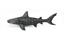 Whale Shark, Realistic Toy Model Rubber Replica Ocean Figure 9" F096 B494