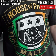 House Of Pain Black Short Sleeve Cotton T-shirt Unisex S-5XL VN1660
