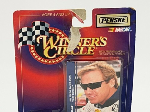 Rusty Wallace #2 Winners Circle 1998 Penske Racing South/Rusty Ford Nascar - Picture 4 of 6
