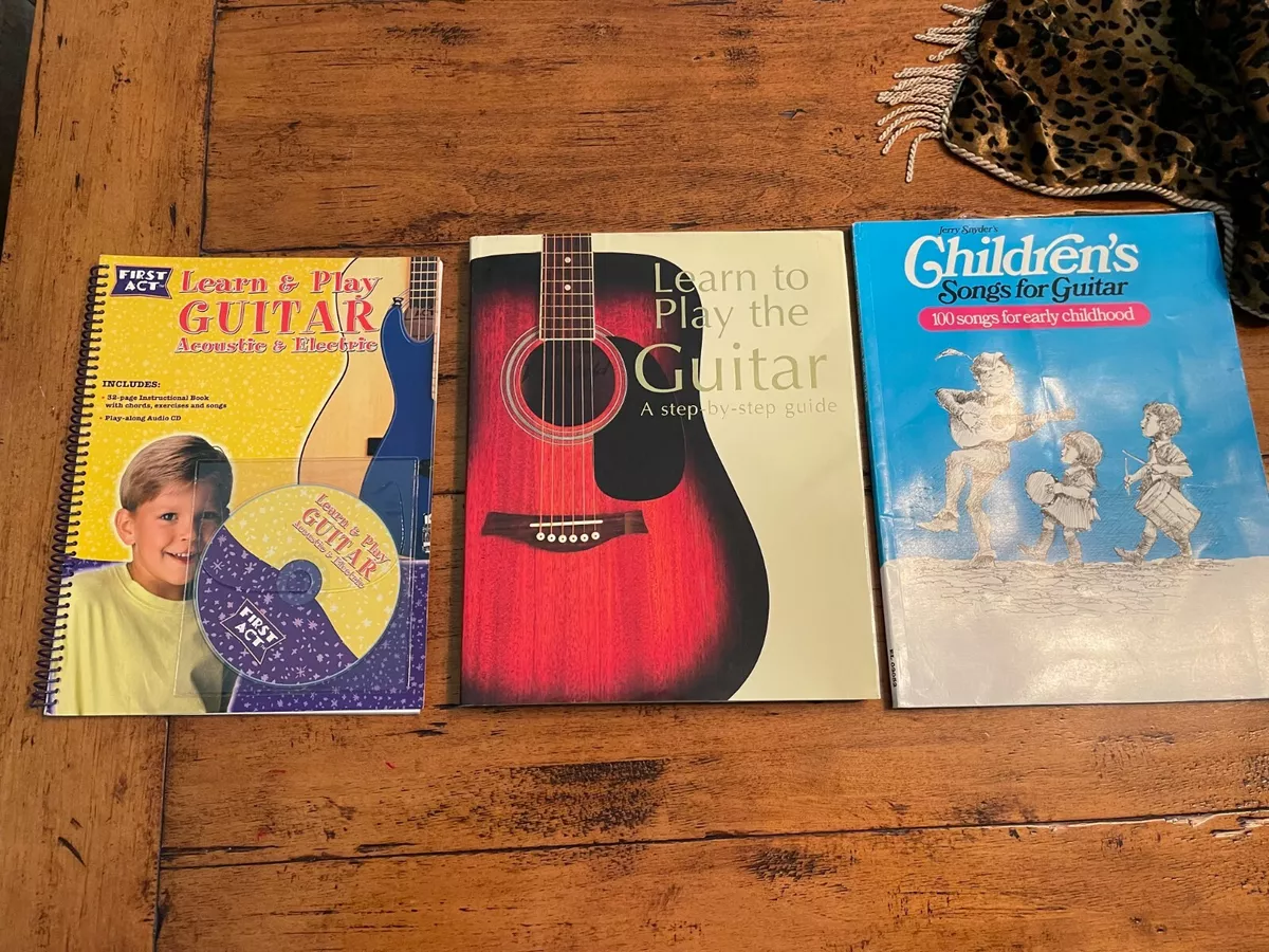 How to Play Guitar, Learn Guitar in 12 Steps