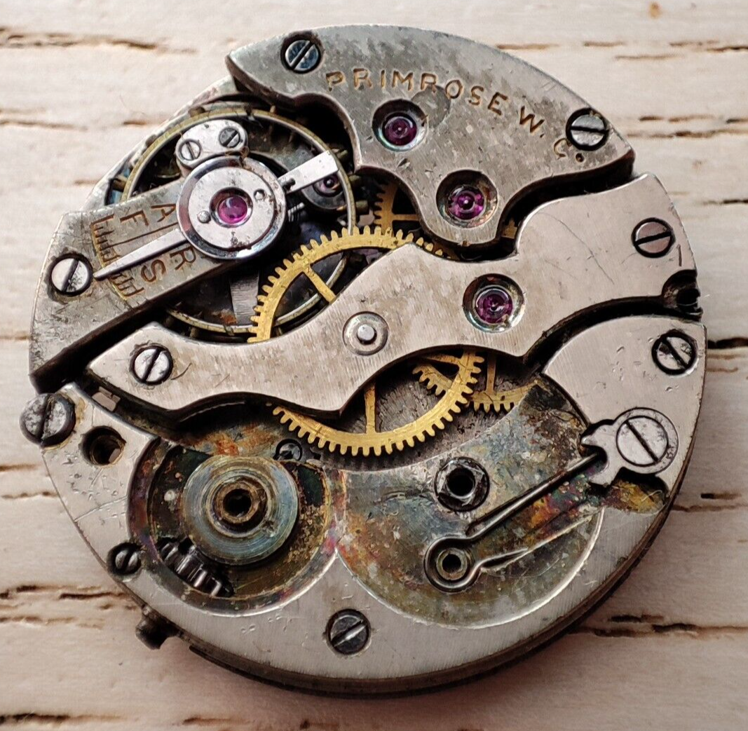 Primrose Watch movement - 21.9 mm - for parts and spares