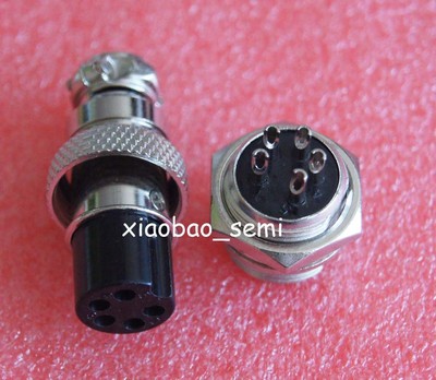 10 Stück GX16-4 Aviation Stecker & Buchse –  Produktbild-Vorschau 4