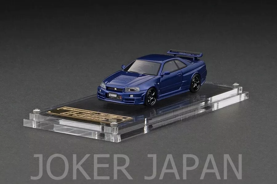 スマートスクラブス ignition model NISMO R34 GT-R Z-tune 限定品