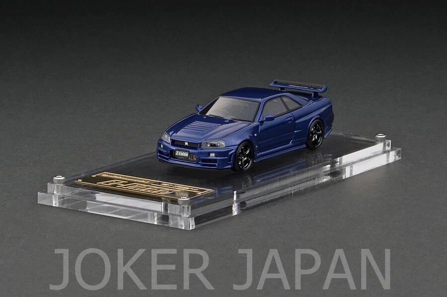 ignition model/イグニッションモデル】1/64 Nismo R34 GT-R Z