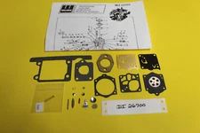 Homelite XL98 XL98C XL98D XL925 Carburetor Walbro WJ26 WJ27 WJ54 Carb Kit