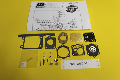 ルキトページ Homelite XL98 XL98C XL98D XL925 Carburetor Walbro WJ26 WJ27 WJ54