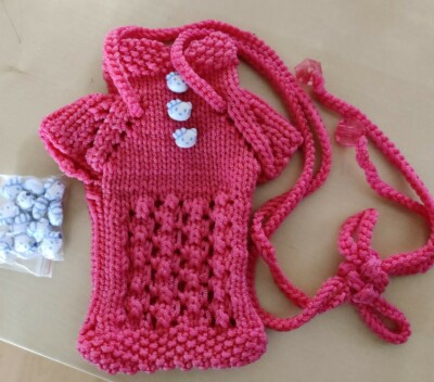 Handgefertigte Hello Kitty Basteltasche mit Gurt Portofrei