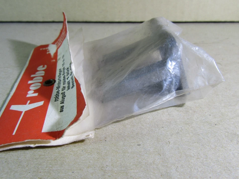 325X Robbe 6054 Stütze Aus Alu Rahmen 15 U 19 Anhänger Motor für RC Neu+Box - Bild 3 von 4