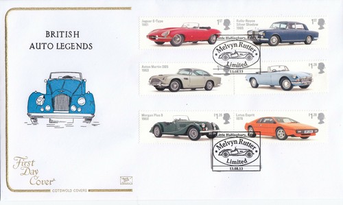 Auto Legends GB Cotswold FDC Melvyn Rutter Little Hallingbury 2013 (56925)