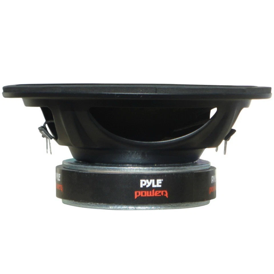 1 SUBWOOFER PYLE PLPW6D PLPW 6D 16,5 cm 300 watt rms doppia bobina da 4 ohm - Immagine 3 di 4