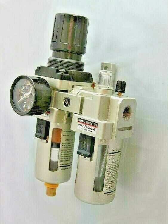 3/4"" BSP AIR PRESSURE REGULATOR FILTER & LUBRICATOR unit