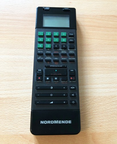 Nordmende Spectra V3000H High-End VHS-Videorecorder inkl. Fernbedienung - Bild 4 von 6