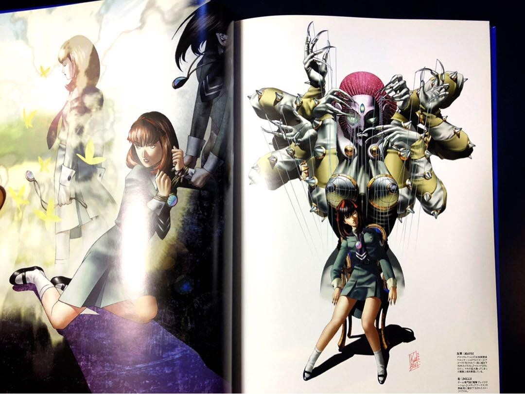 Kazuma Kaneko Graphics Digital Devil Apocalypse artBook Japan