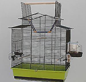 XXL Cabrio Vogelkäfig Vogelbauer Wellensittich Finken Kanarien Käfig Qualität - Bild 16 von 26