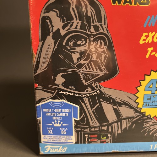 Funko: Star Wars Empire Strikes Back-Darth Vader T-Shirt Size XL New/sealed (F1) - Picture 3 of 10