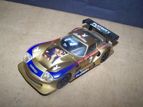 Fly Playboy Sammlung Marcos 600 lm Slotcar Maßstab 1:32 getestet läuft