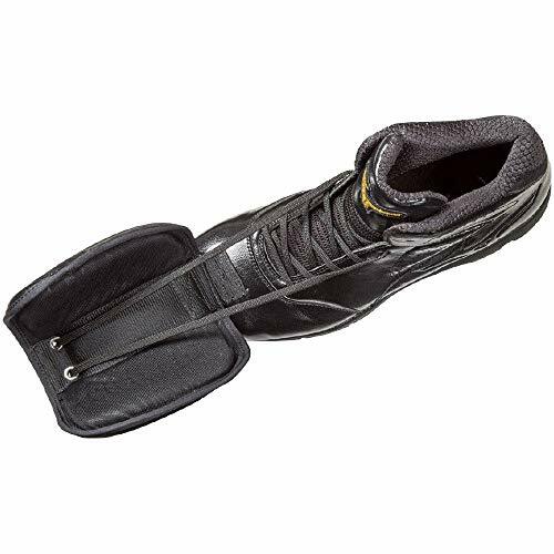MIZUNO Japan Baseball Umpire Shoes Pro Model Black 11GU1601