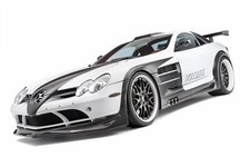 Cars mercedes benz slr by Desk Mat Stitched