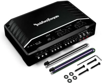 Rockford Fosgate R2-500X4 4-Kanal digital Verstärker Prime R2-Series 500 W RMS - Bild 1 von 4