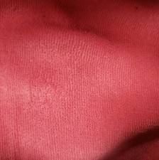 58" Pink Poly Blend Stretch Terry Cloth Fabric by the Yard